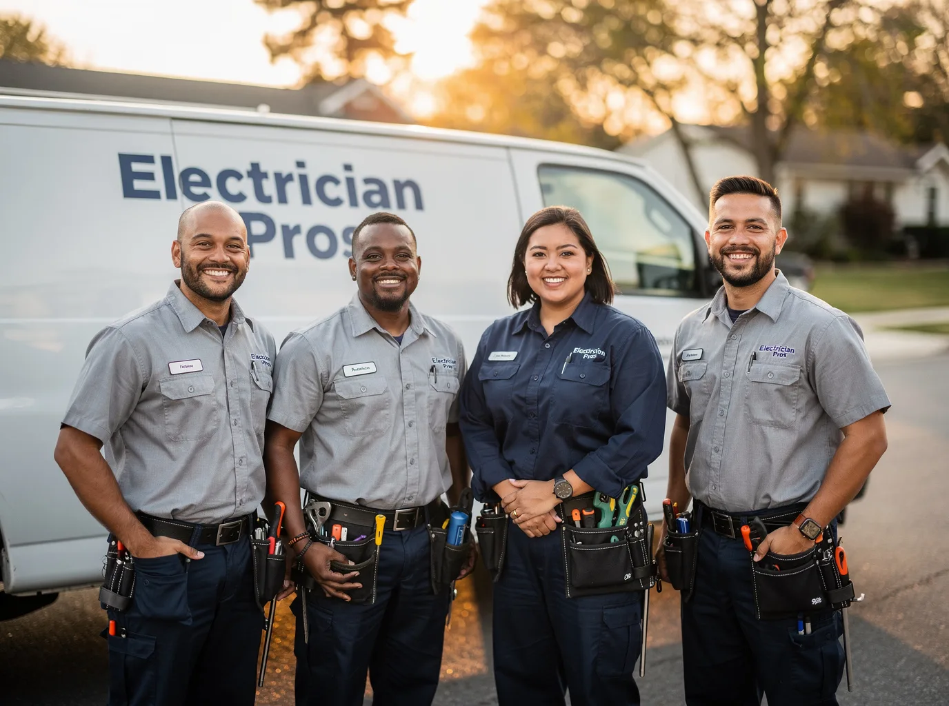 Electrician company in Lapaz, IN